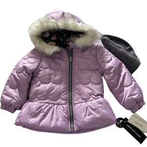Weathertamer Toddler Girls Puffer Jacket
